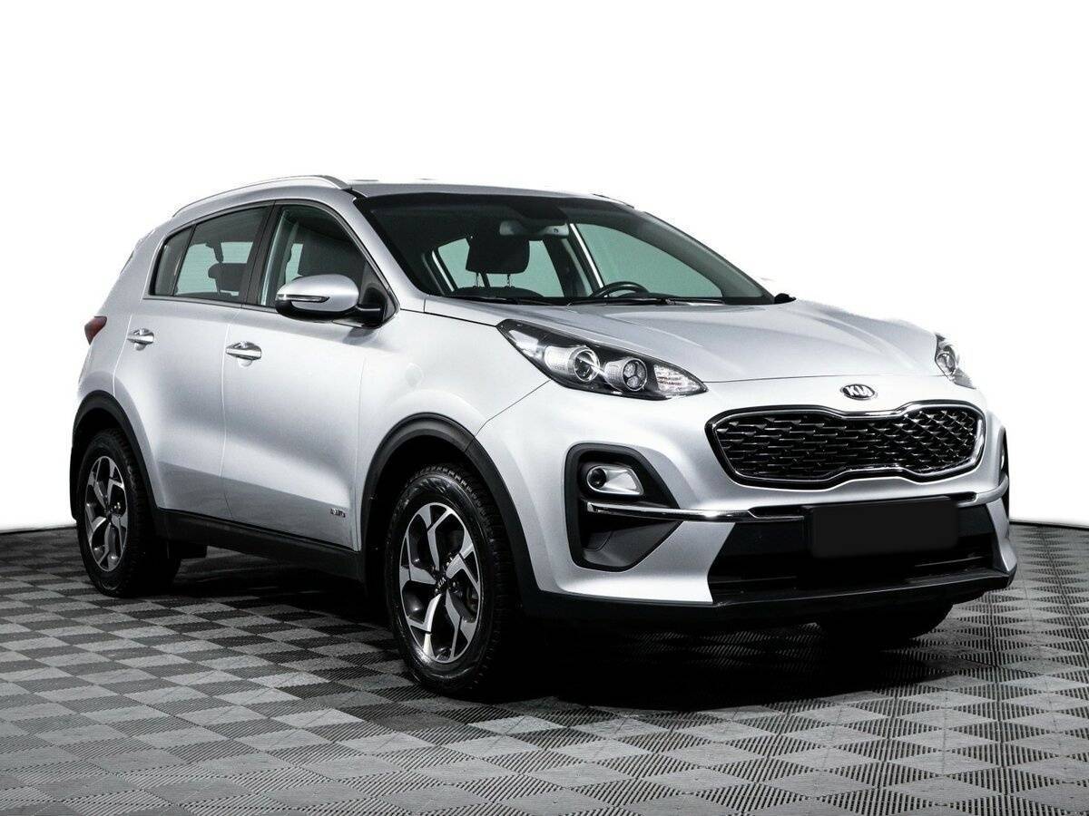 Kia Sportage, 2021 Фото №3