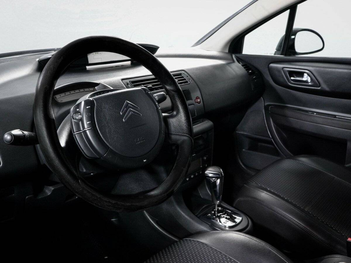 Citroen C4, 2008 Фото №14