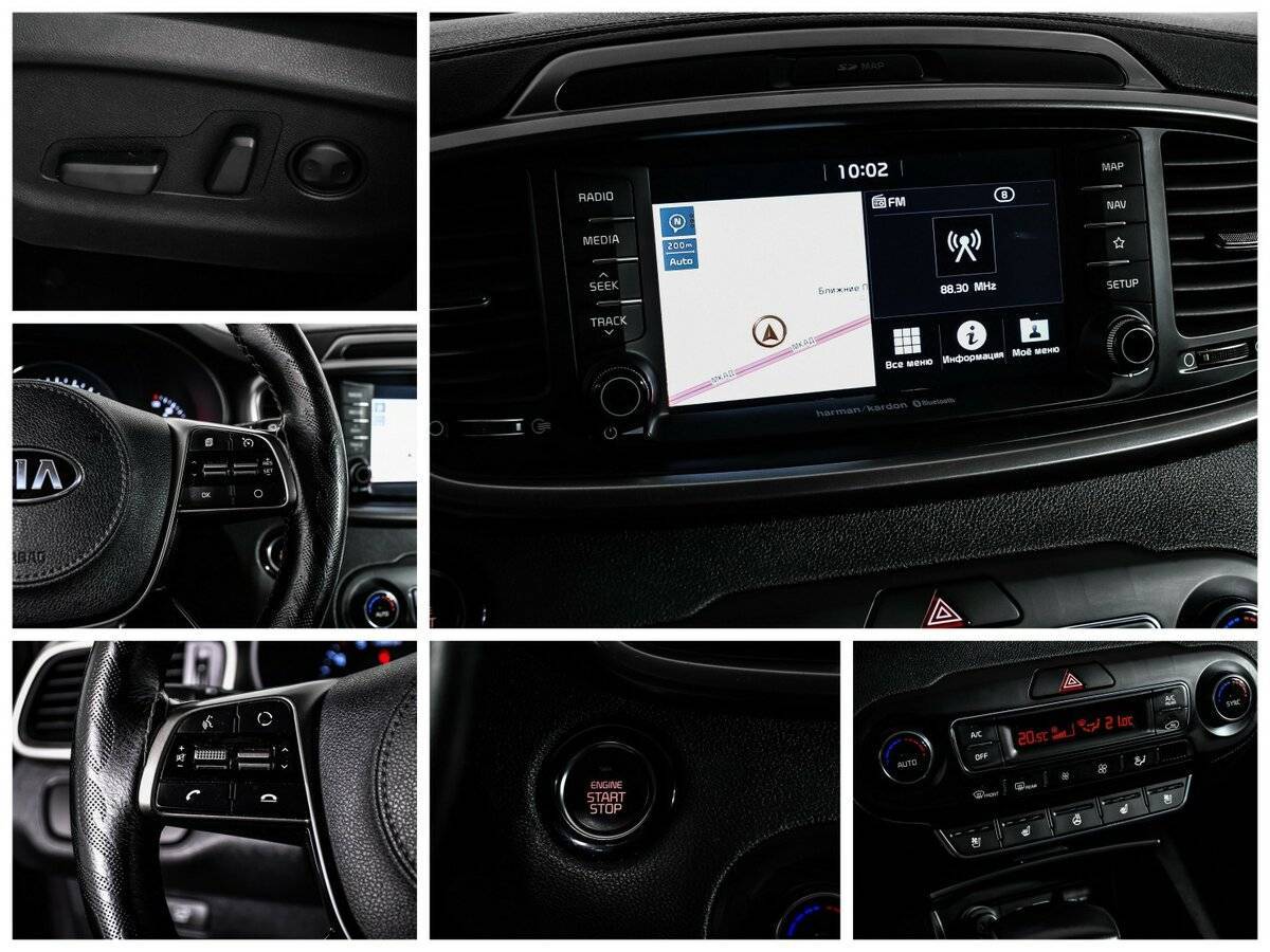 Kia Sorento, 2019 Фото №16