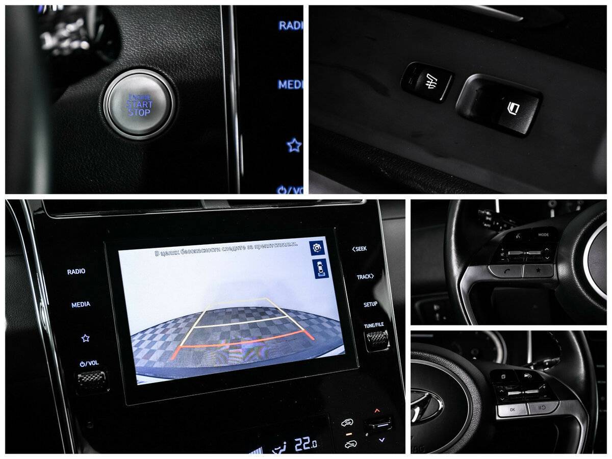 Hyundai Tucson, 2021 Фото №17