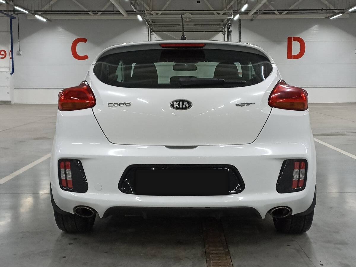 Kia Ceed GT, 2014 - 97 280 км. | Фото №6