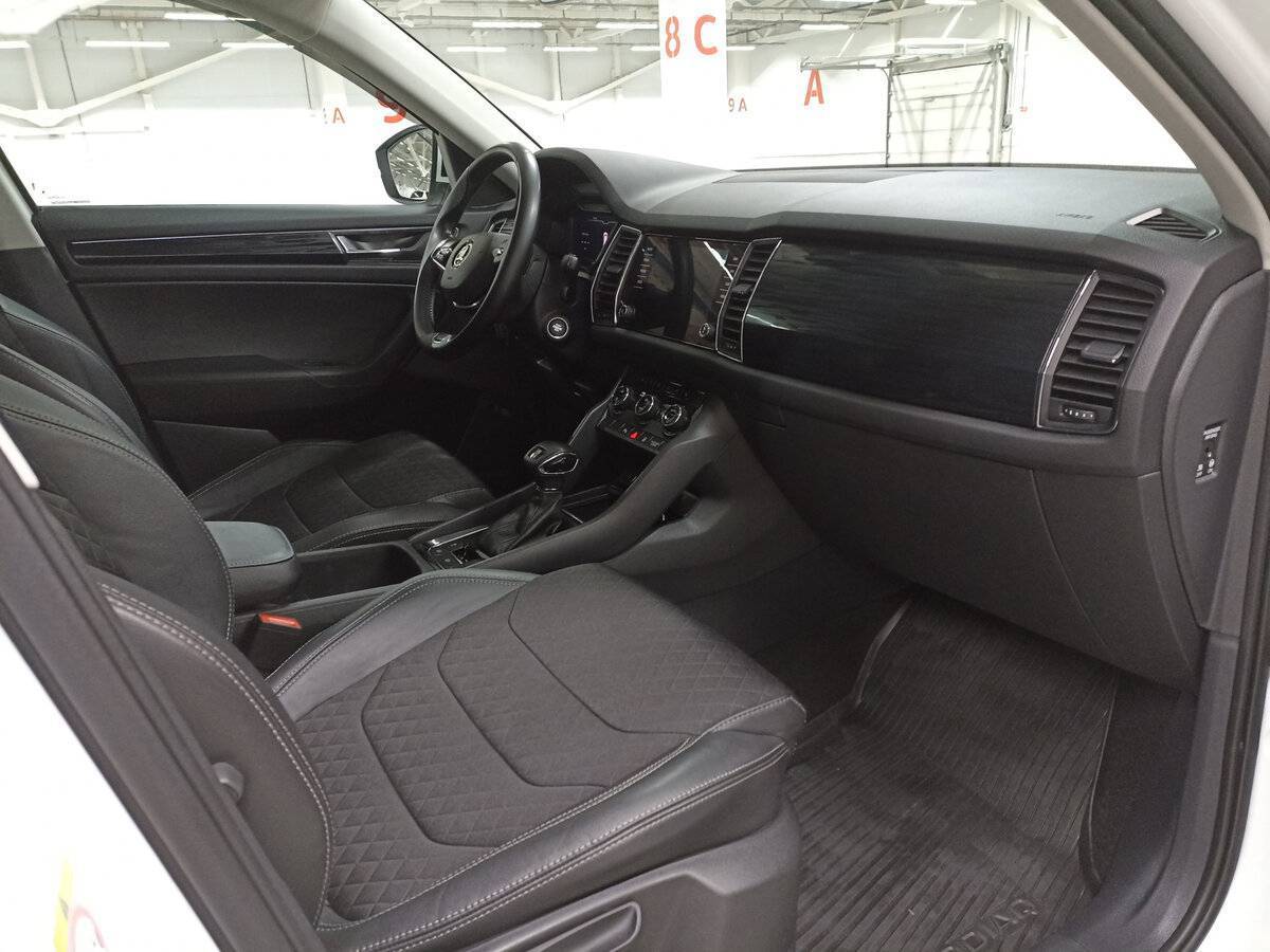 Skoda Kodiaq, 2021 Фото №11