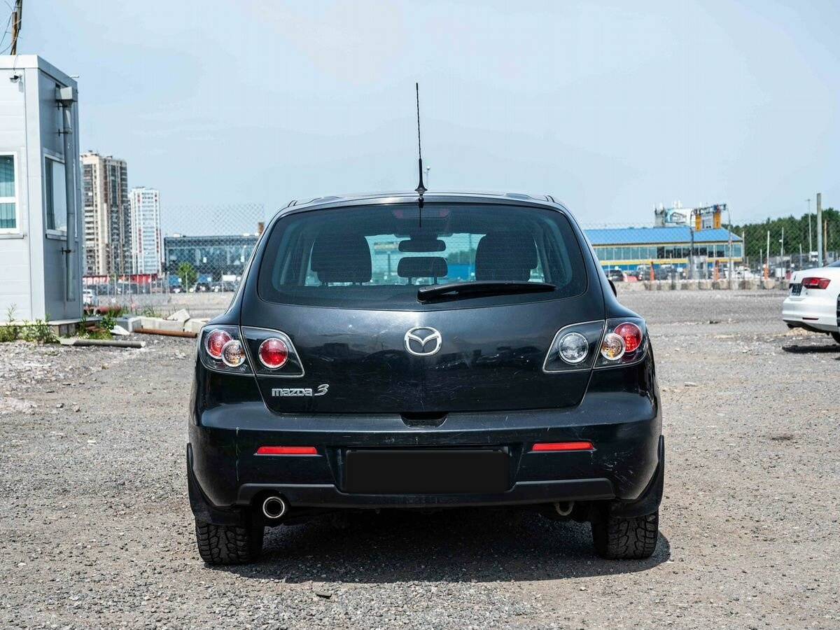 Mazda 3, 2008 - 190 864 км. | Фото №5