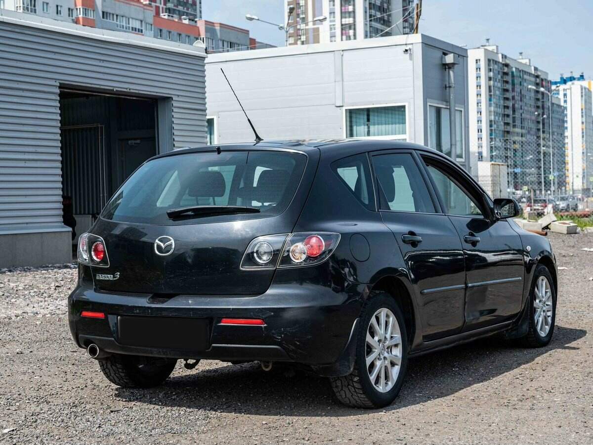 Mazda 3, 2008 - 190 864 км. | Фото №6