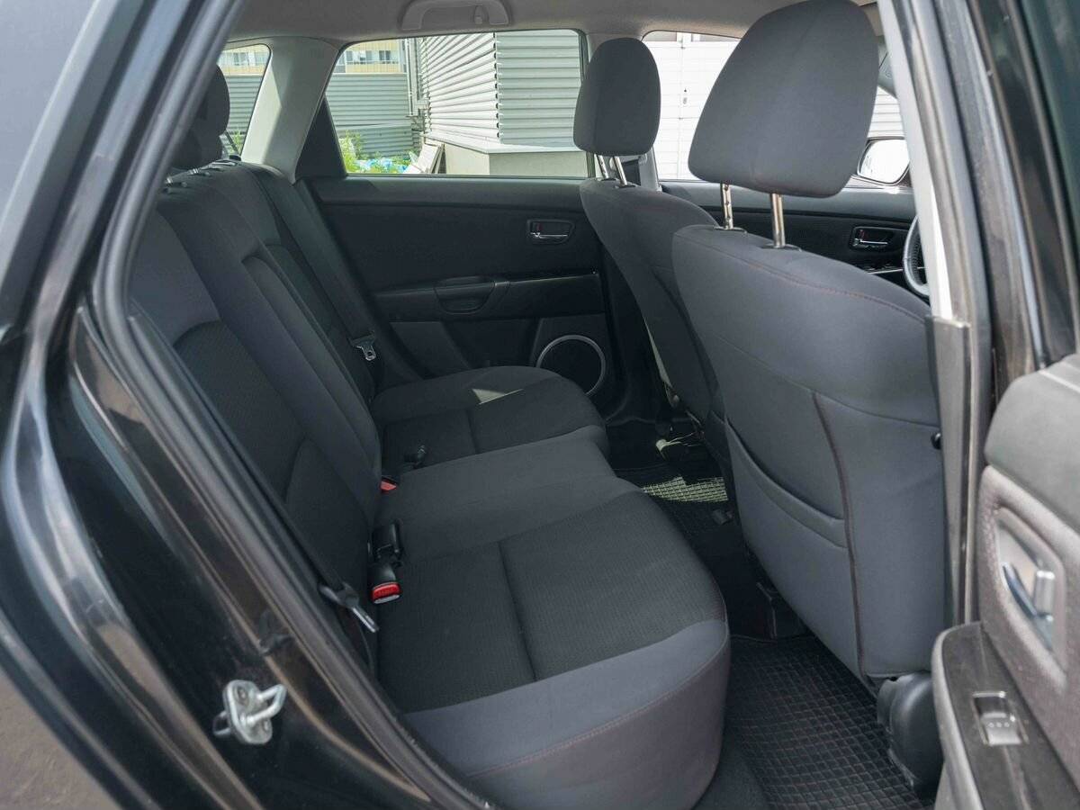 Mazda 3, 2008 Фото №10