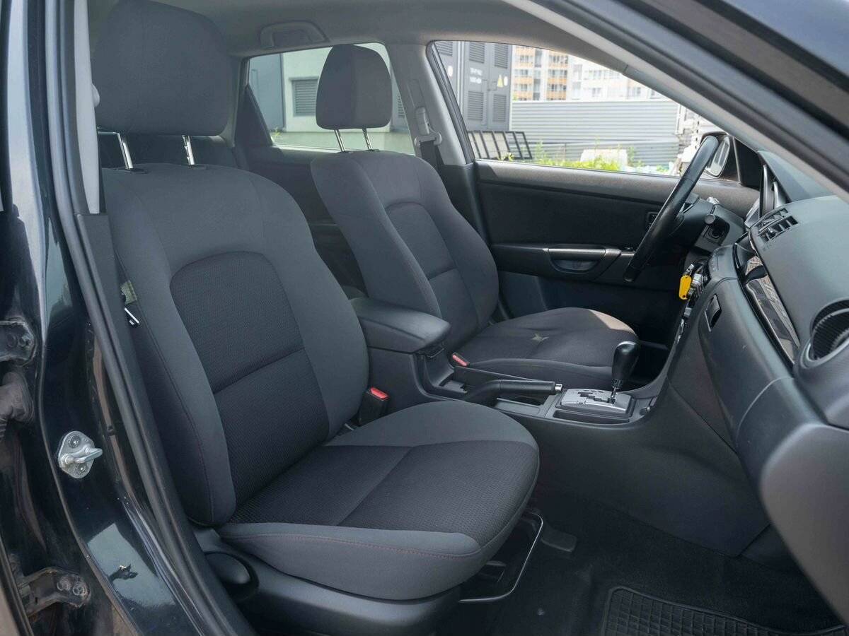 Mazda 3, 2008 Фото №12