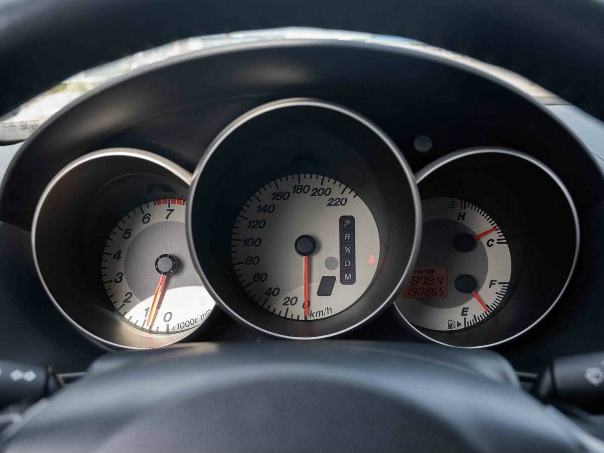 Mazda 3, 2008 Фото №16