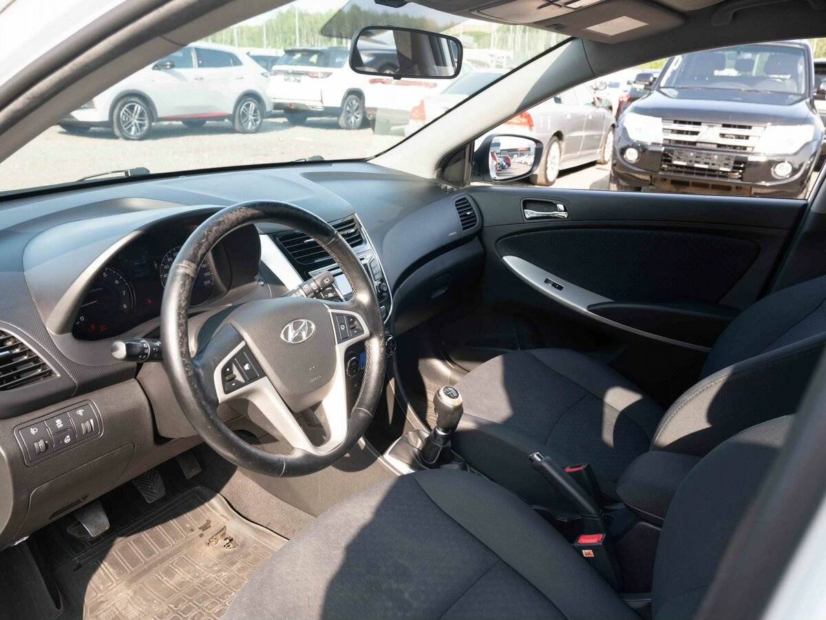 Hyundai Solaris, 2014 - 196 910 км. | Фото №8