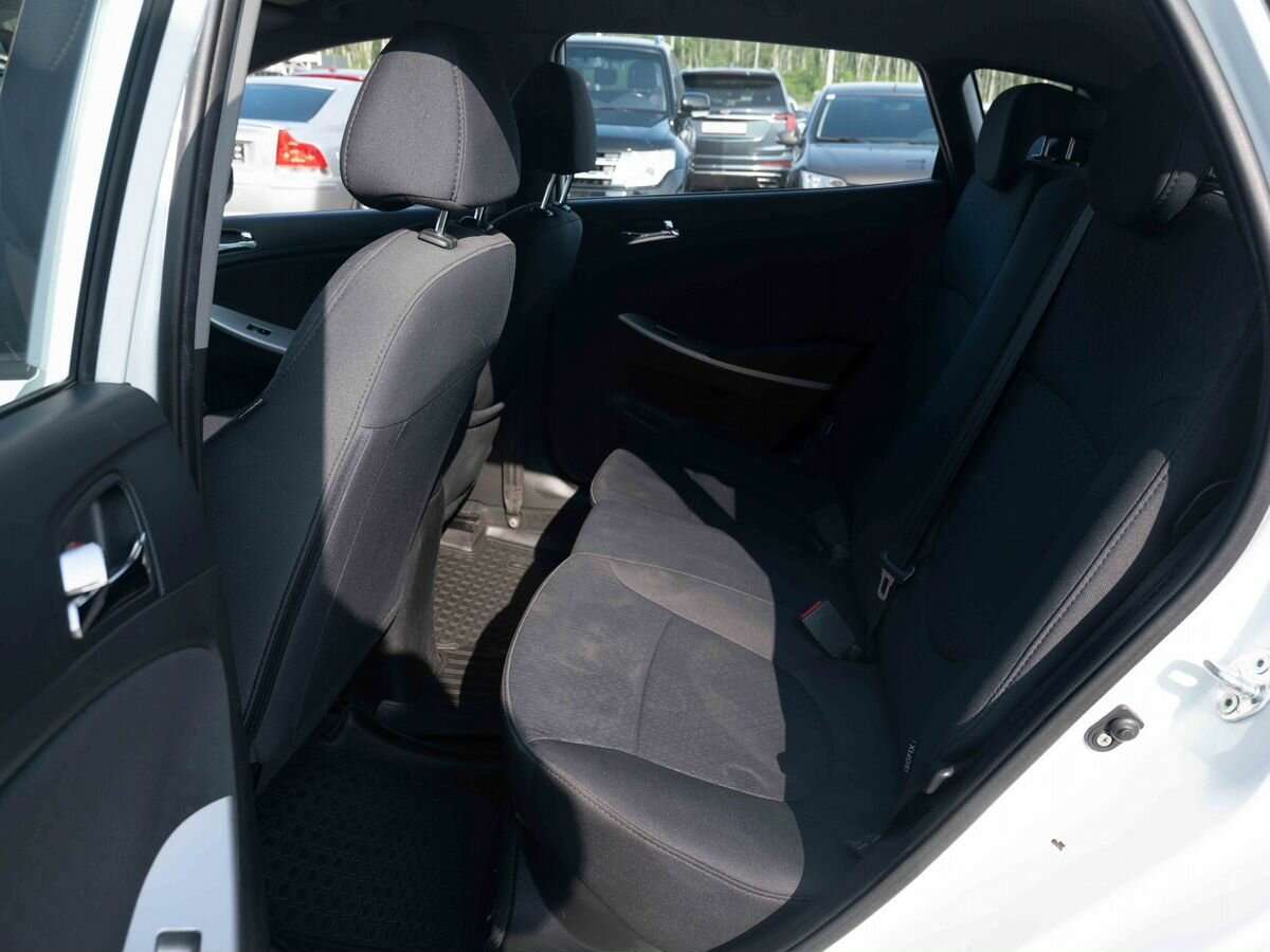 Hyundai Solaris, 2014 Фото №10