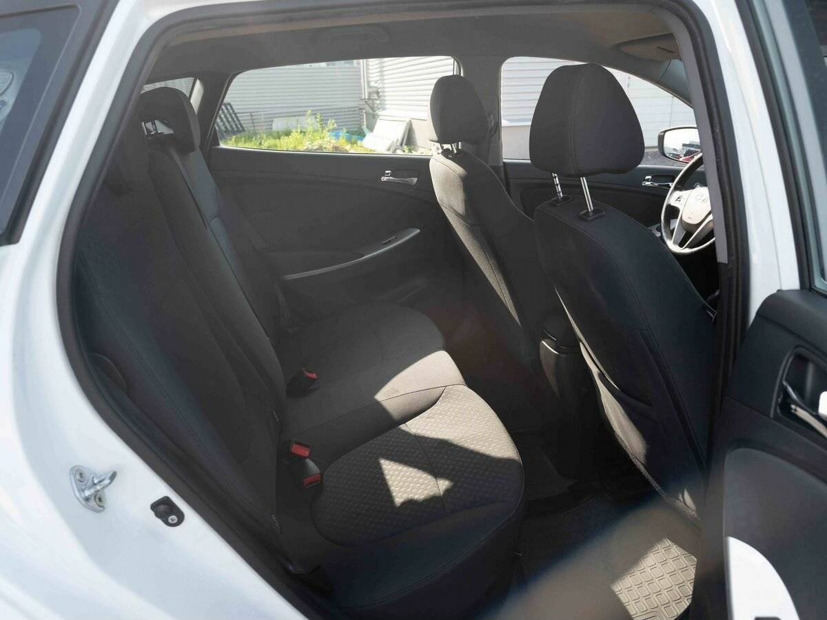 Hyundai Solaris, 2014 Фото №11