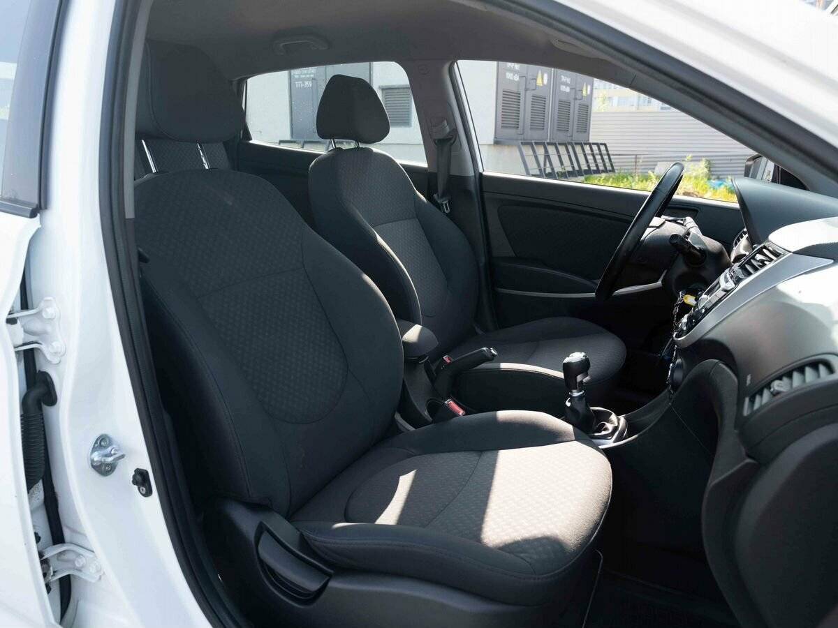 Hyundai Solaris, 2014 Фото №13