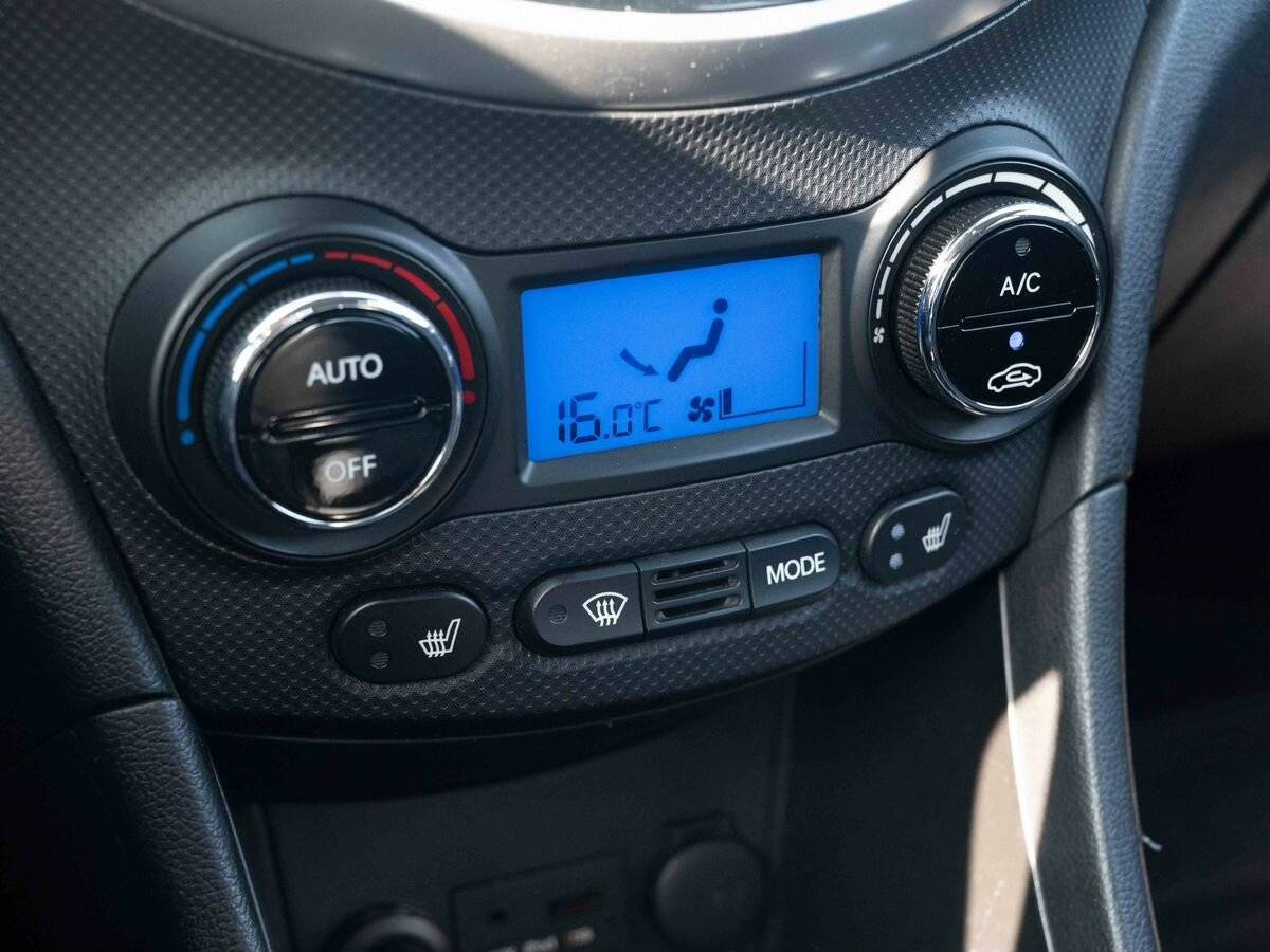 Hyundai Solaris, 2014 Фото №19