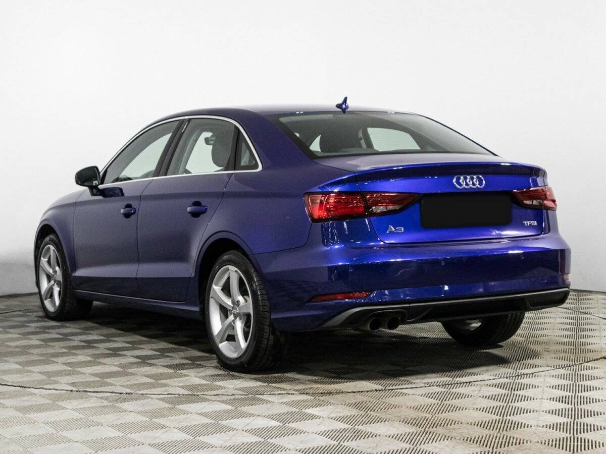 Audi A3, 2017 - 71 647 км. | Фото №7