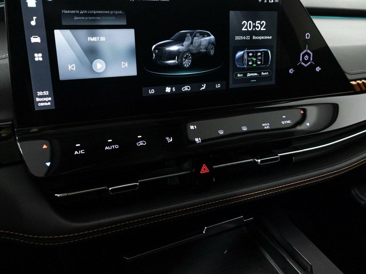 Changan UNI-K, 2022 Фото №24