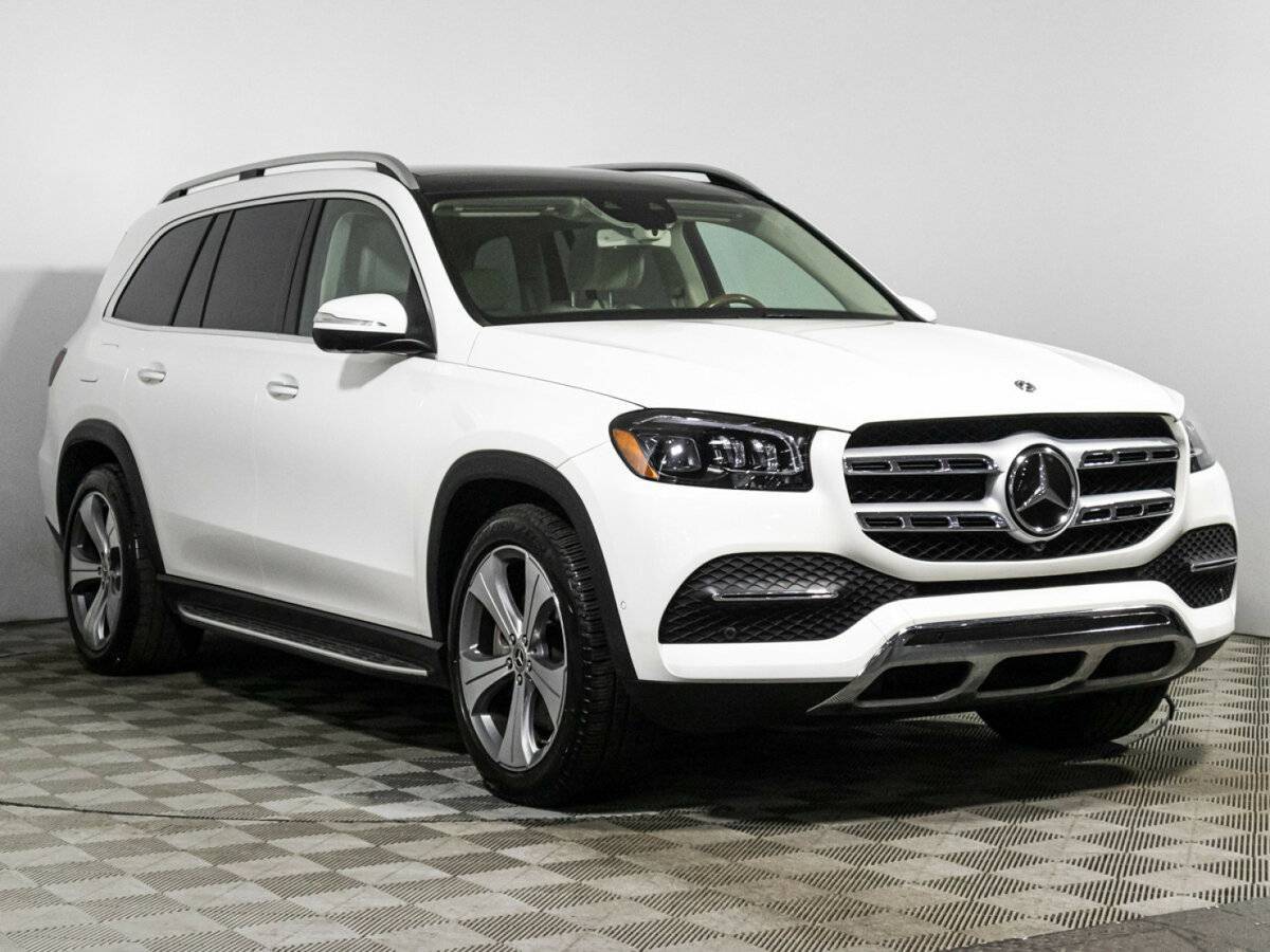 Mercedes-Benz GLS 450, 2020 Фото №3