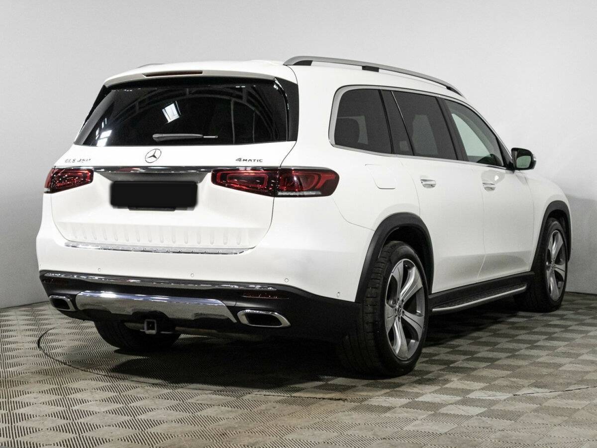 Mercedes-Benz GLS 450, 2020 Фото №5