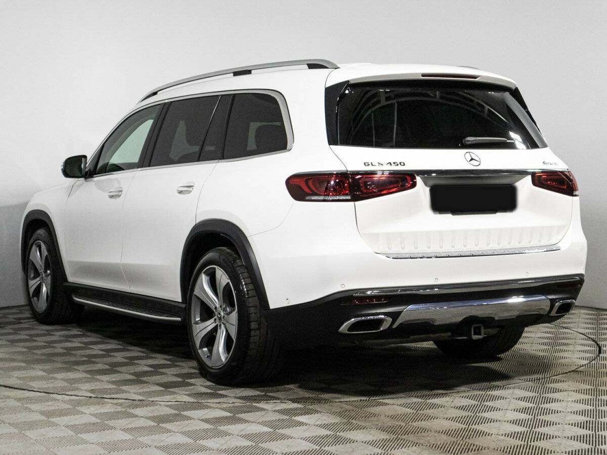 Mercedes-Benz GLS 450, 2020 Фото №7