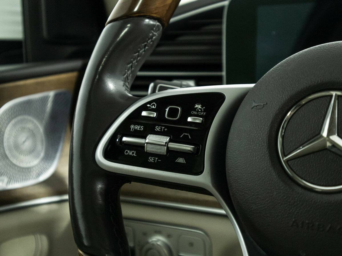 Mercedes-Benz GLS 450, 2020 Фото №29