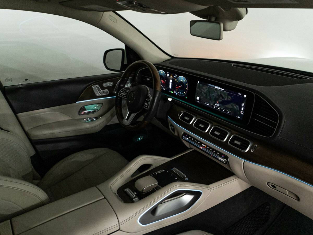 Mercedes-Benz GLS 450, 2020 Фото №30