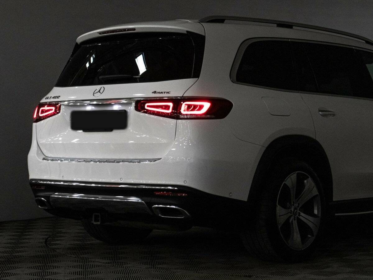 Mercedes-Benz GLS 450, 2020 Фото №35