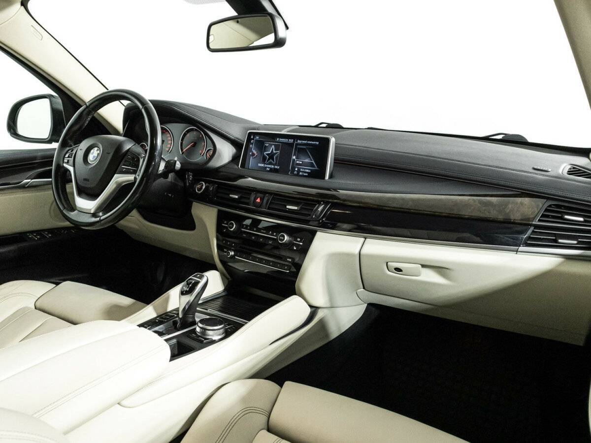 BMW X6 30d, 2017 Фото №9