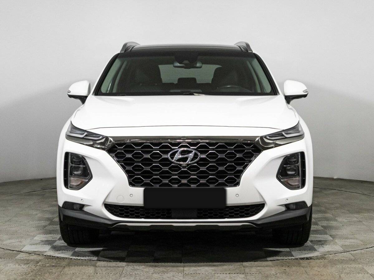 Hyundai Santa Fe, 2019 Фото №2