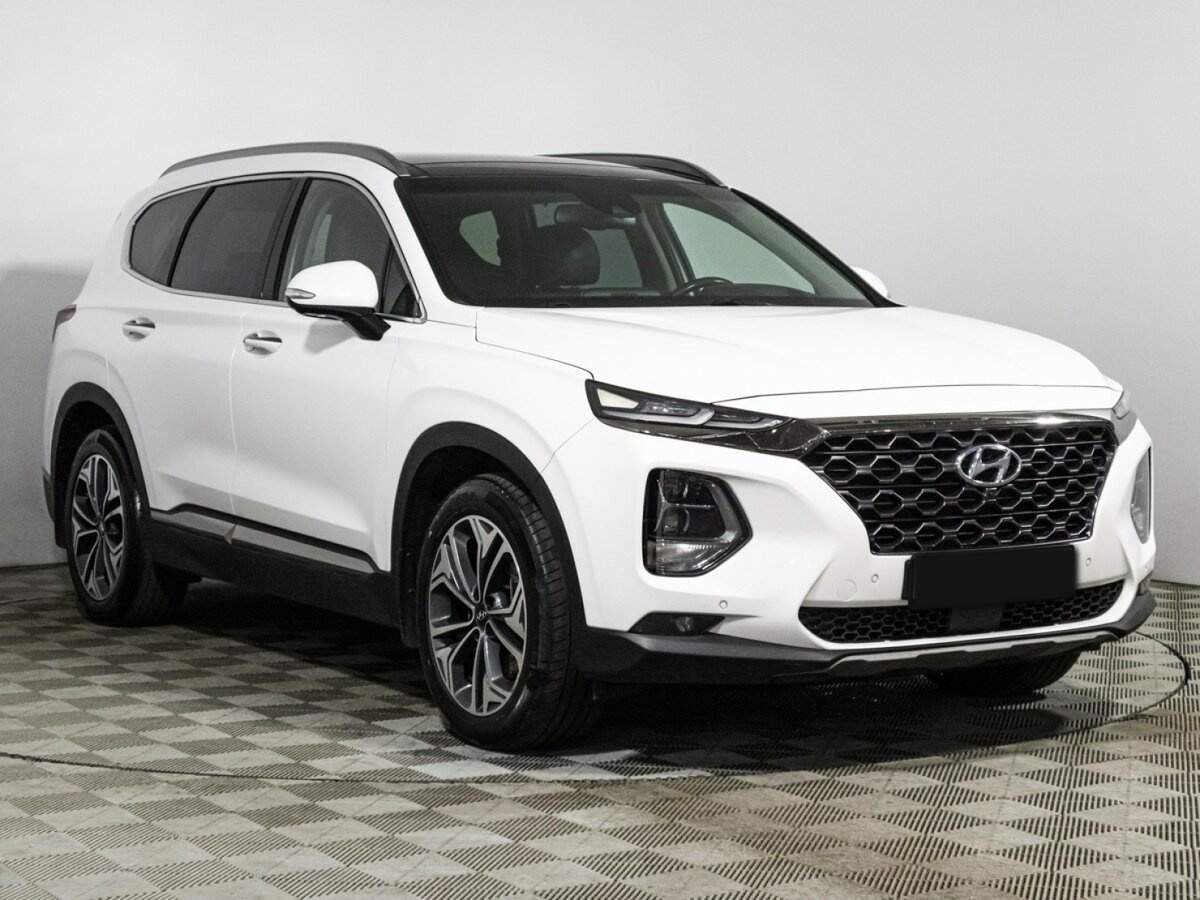 Hyundai Santa Fe, 2019 Фото №3