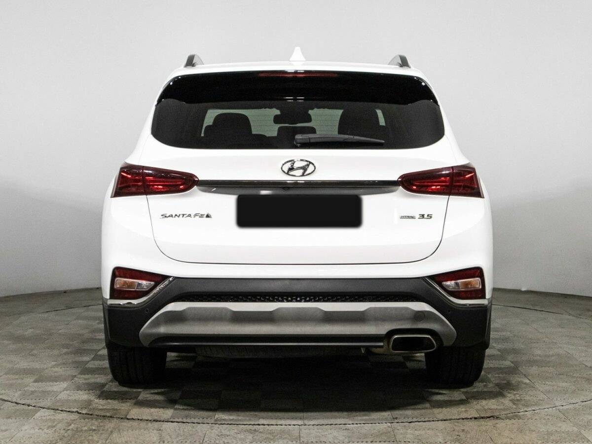 Hyundai Santa Fe, 2019 Фото №6