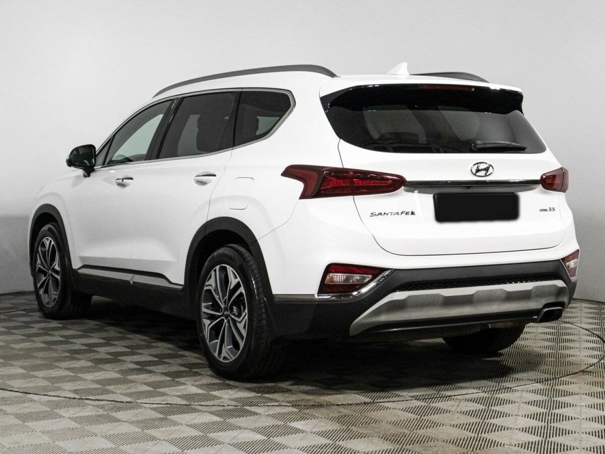 Hyundai Santa Fe, 2019 Фото №7