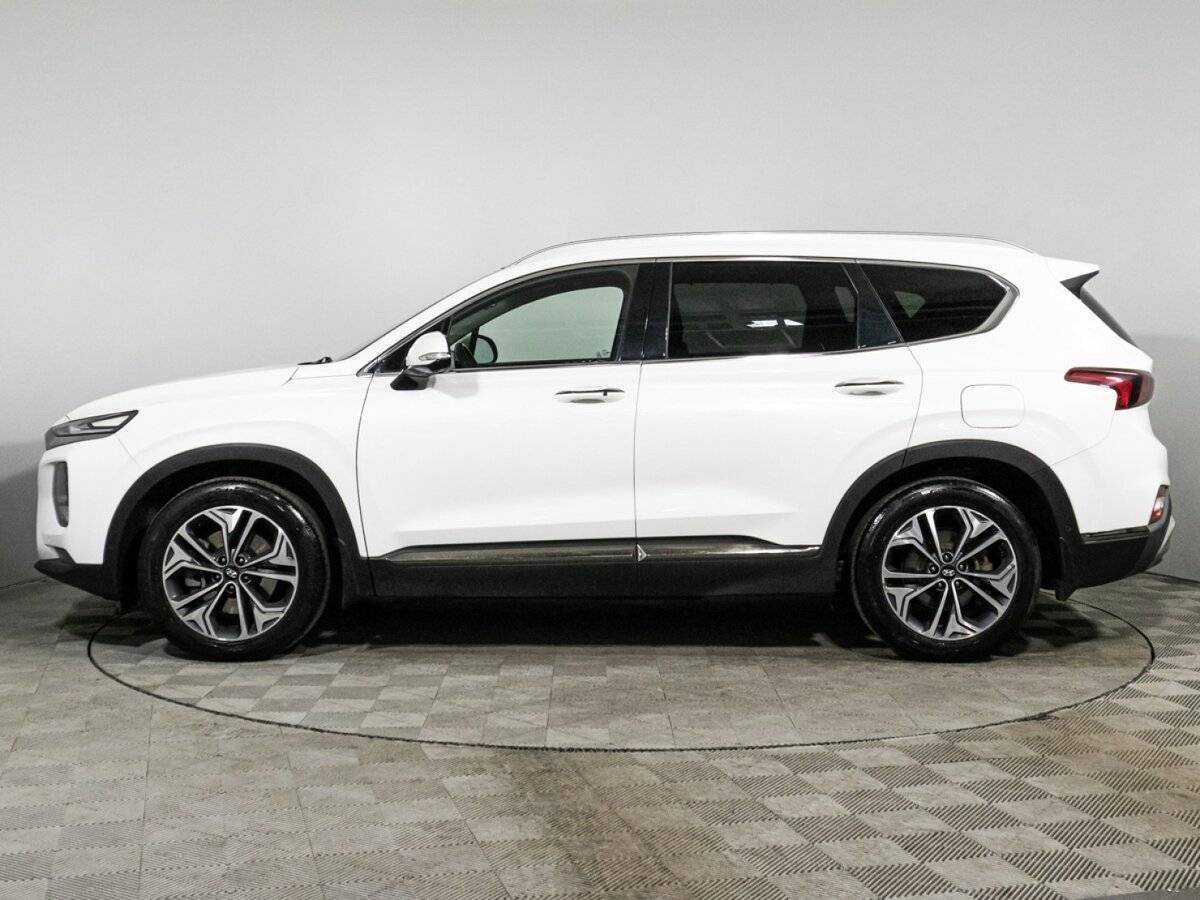 Hyundai Santa Fe, 2019 Фото №8