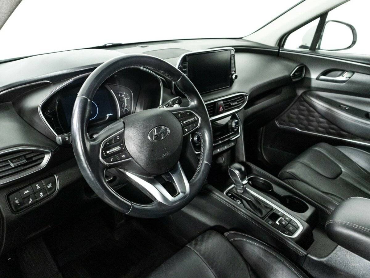 Hyundai Santa Fe, 2019 Фото №11