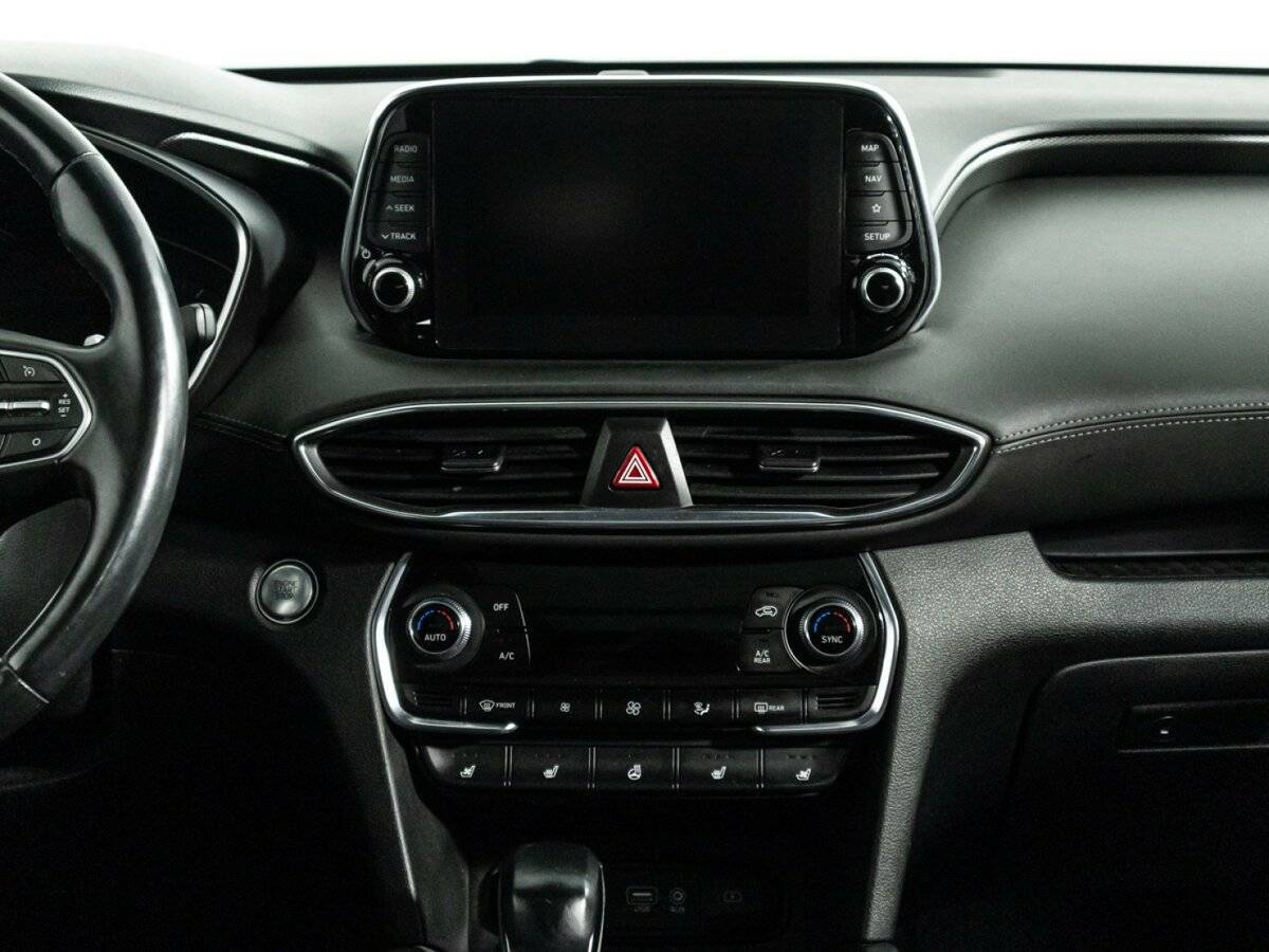 Hyundai Santa Fe, 2019 Фото №14