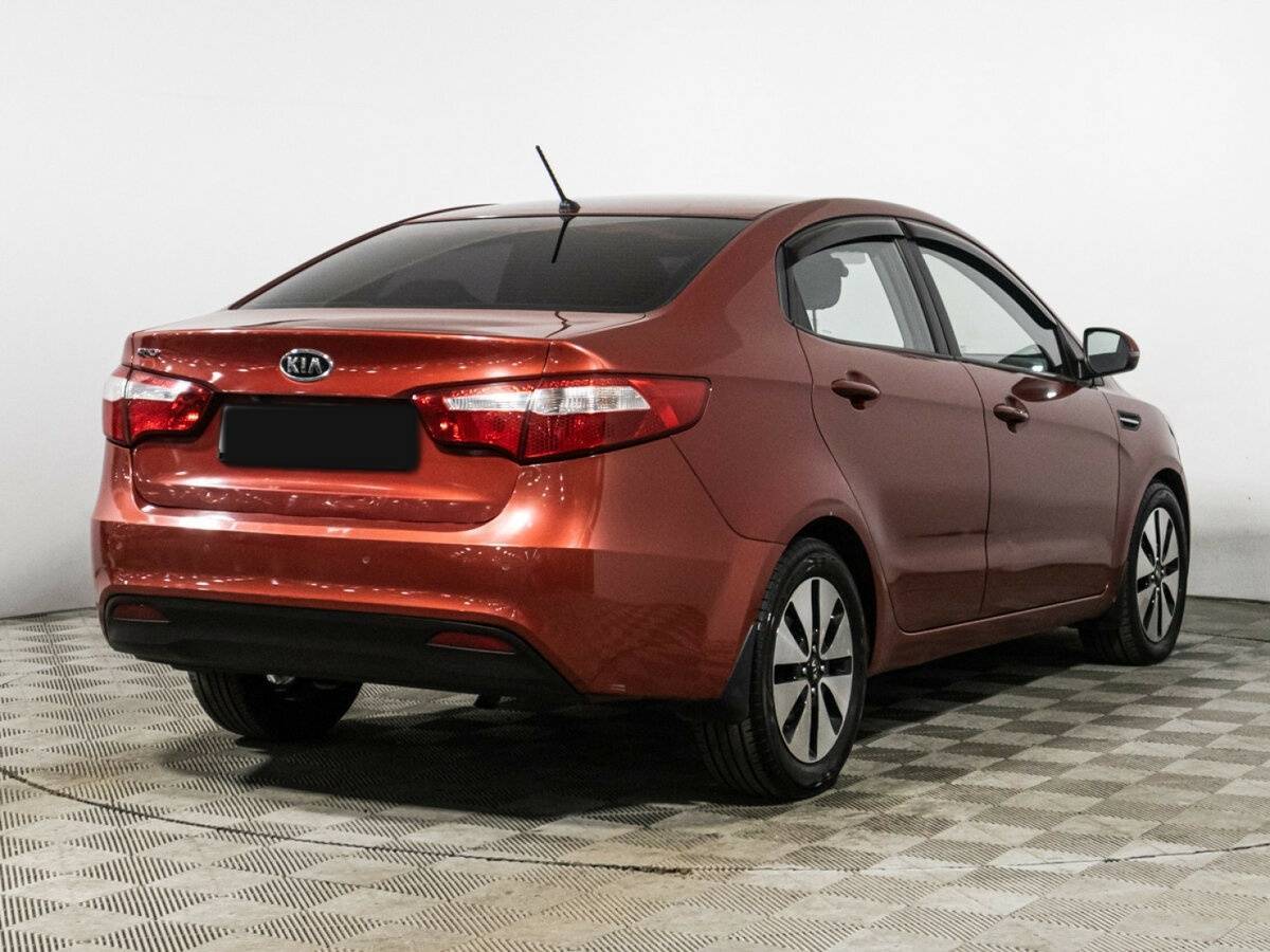 Kia Rio 4-speed, 2011 - 158 597 км. | Фото №5