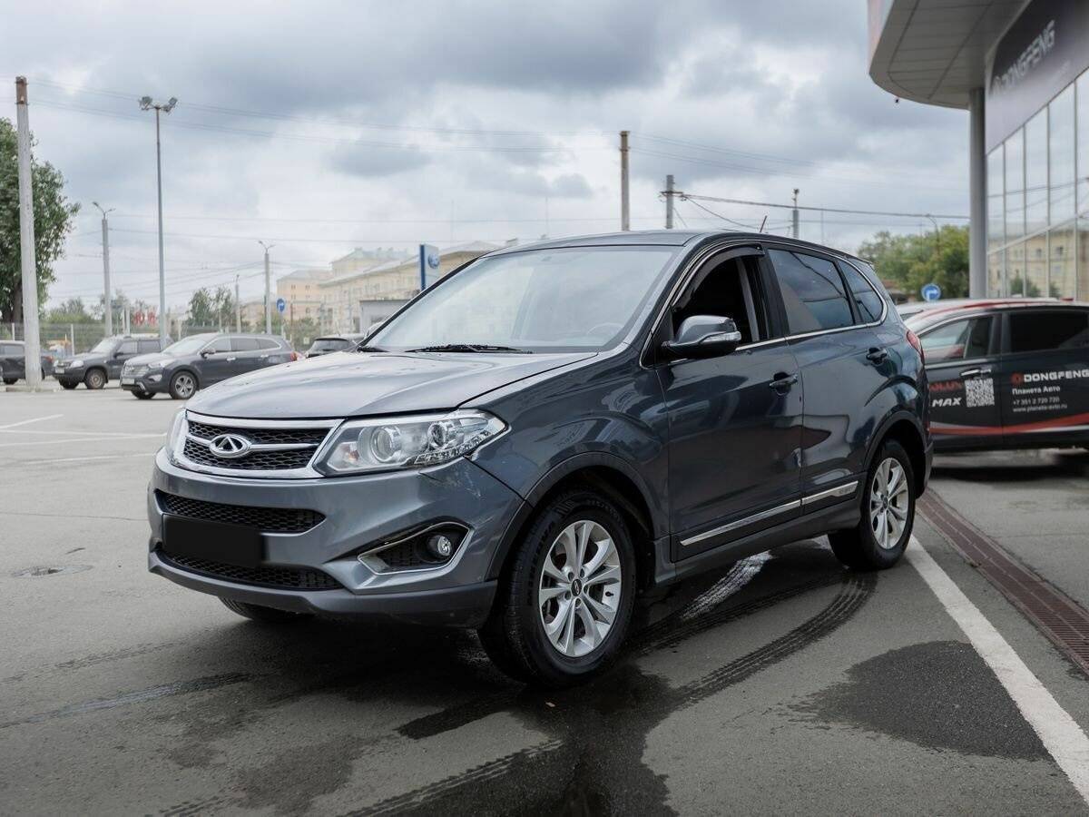 Chery Tiggo 5, 2014 Фото №15