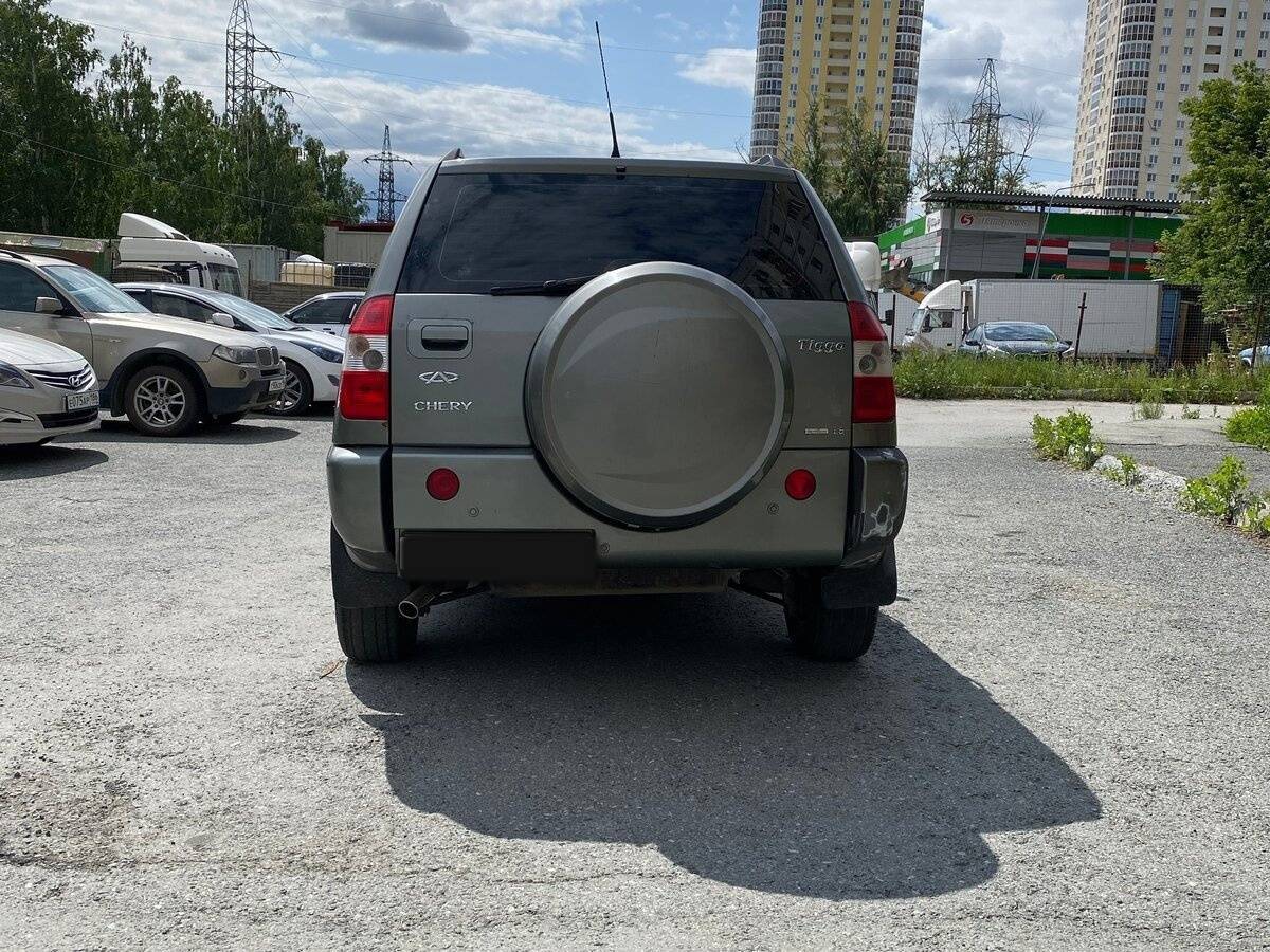 Chery Tiggo (T11), 2013 - 156 000 км. | Фото №4