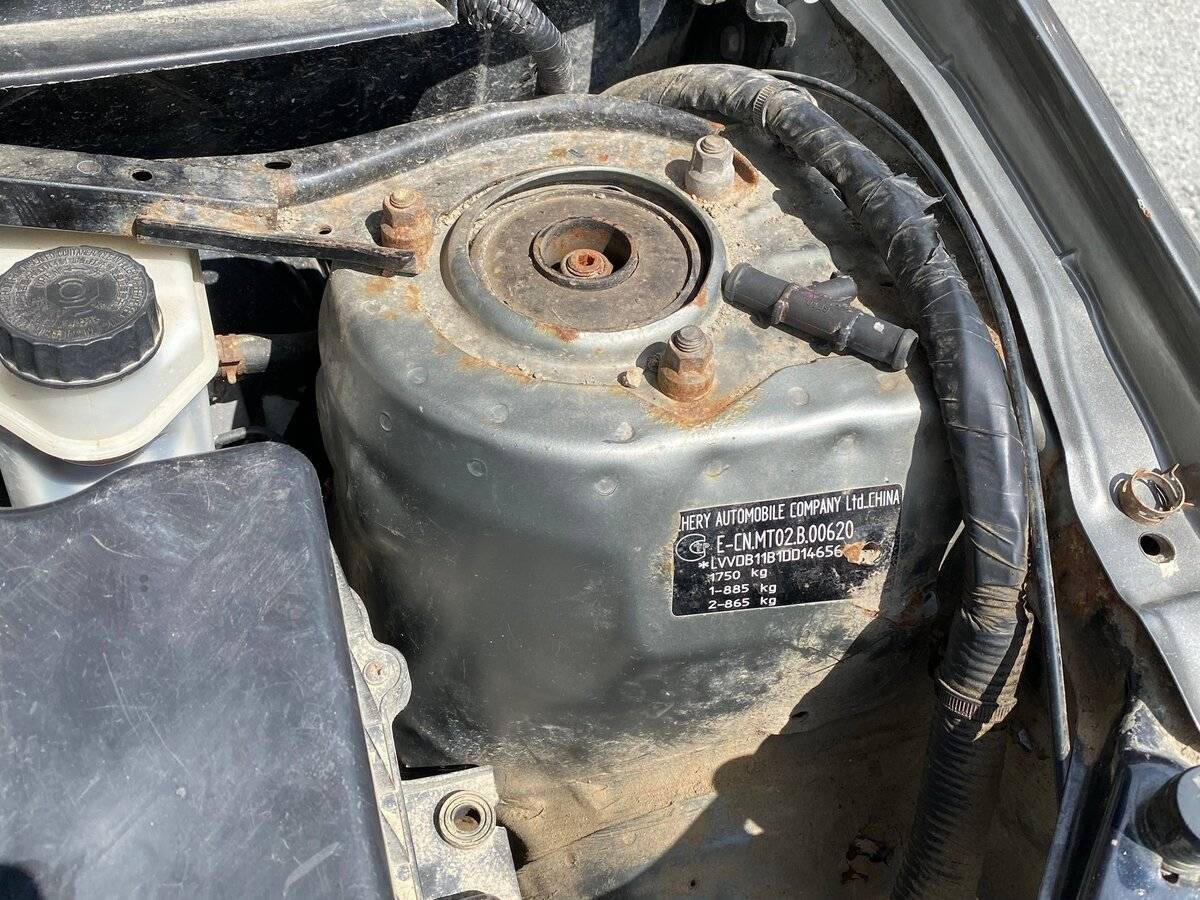 Chery Tiggo (T11), 2013 - 156 000 км. | Фото №6