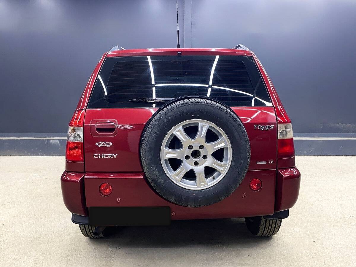 Chery Tiggo (T11), 2012 - 154 607 км. | Фото №5