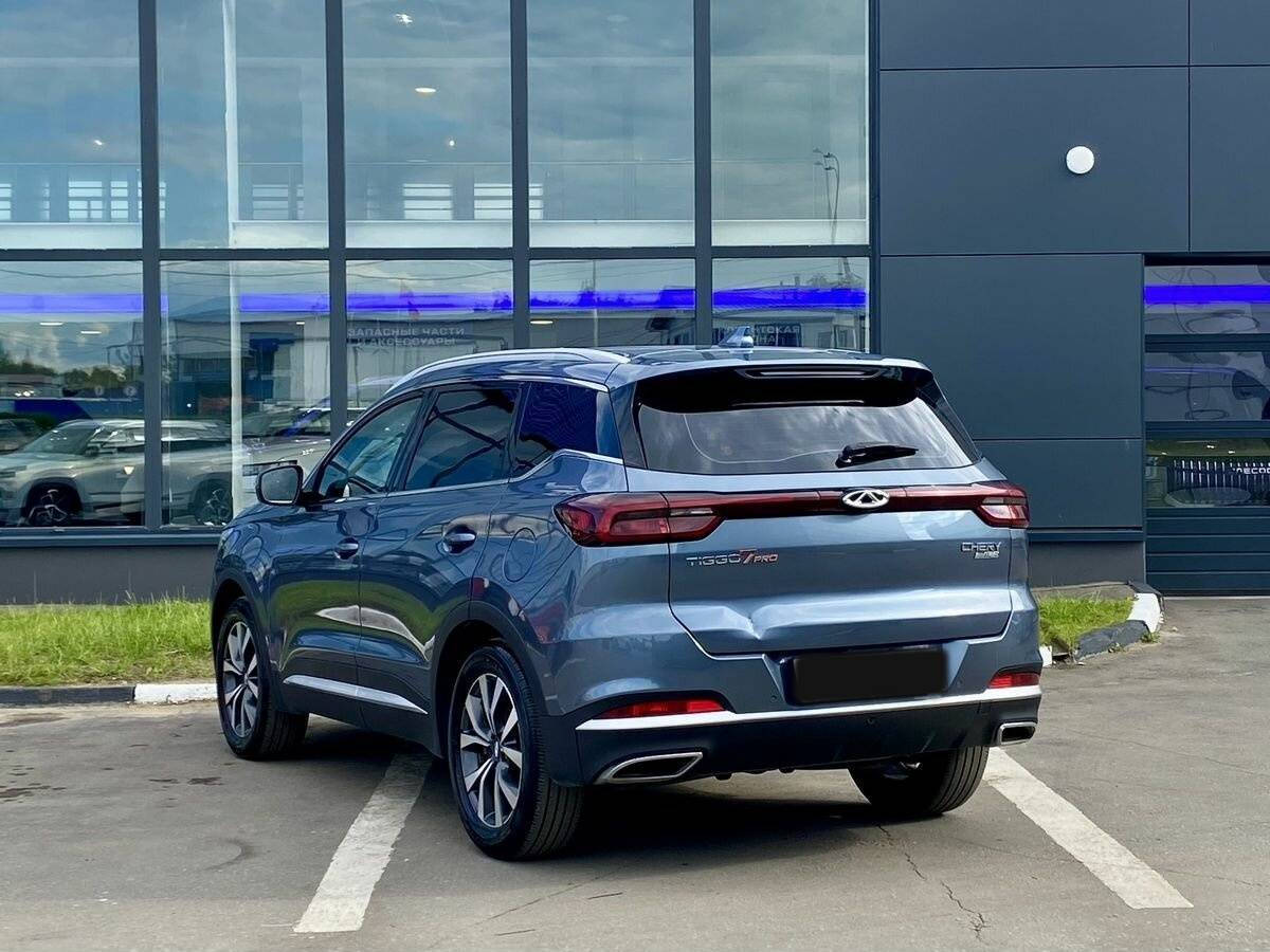 Chery Tiggo 7 Pro, 2020 - 98 121 км. | Фото №7