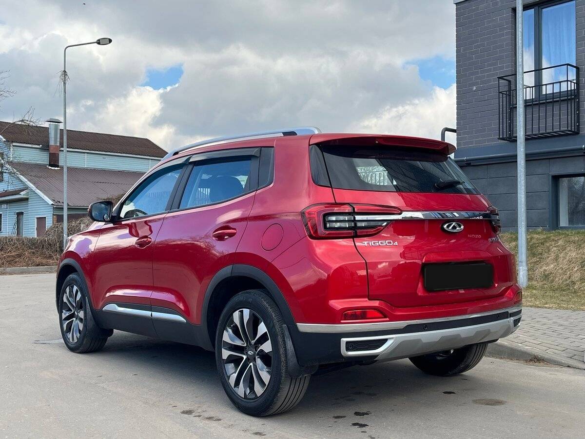 Chery Tiggo 4, 2020 - 28 100 км. | Фото №6