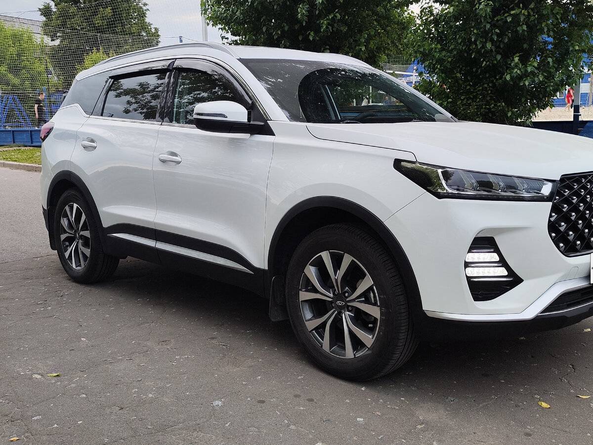 Chery Tiggo 7 Pro, 2022 Фото №3