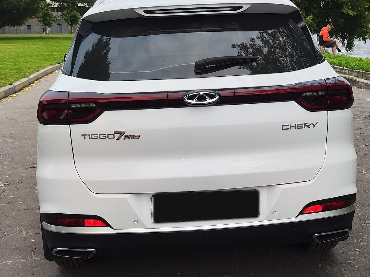Chery Tiggo 7 Pro, 2022 Фото №5