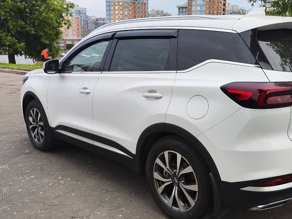 Chery Tiggo 7 Pro, 2022 Фото №6