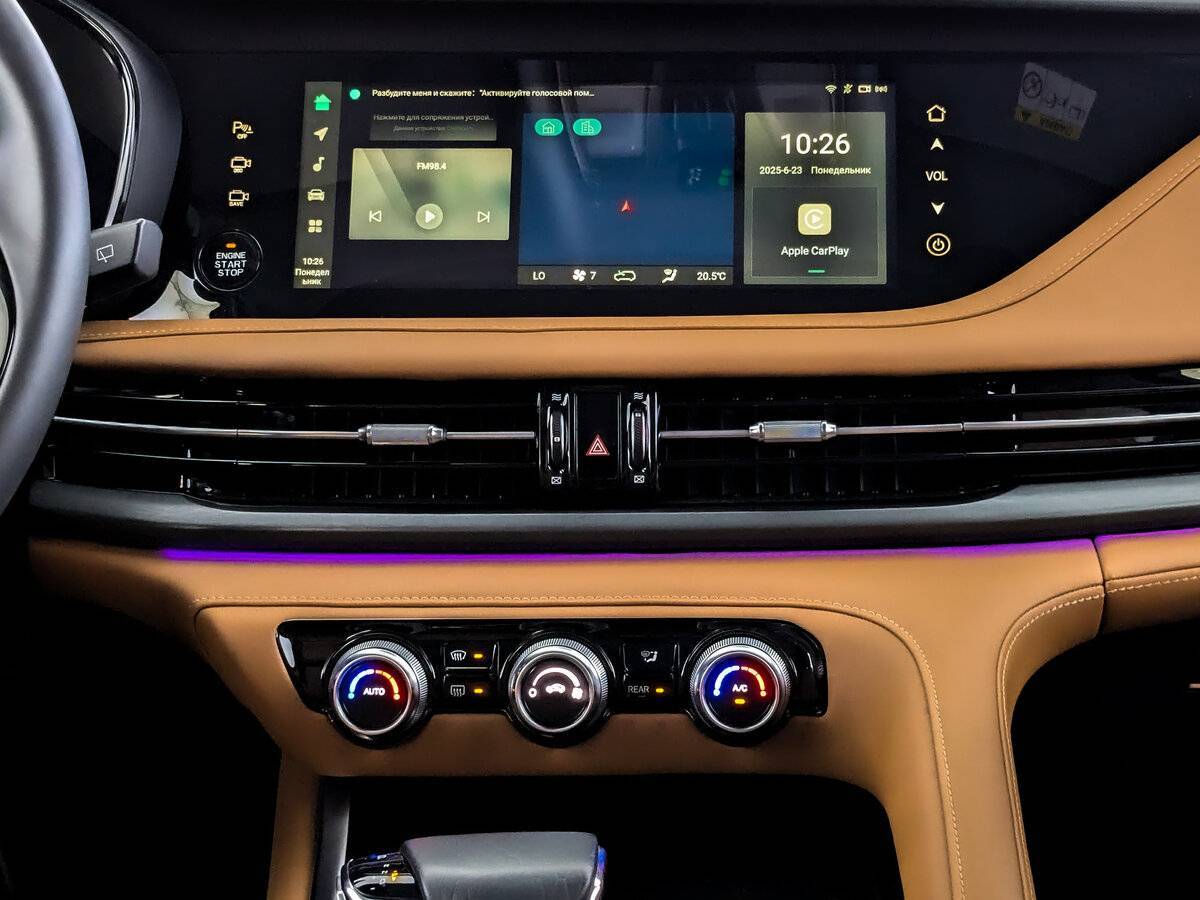 Changan CS95, 2023 Фото №15