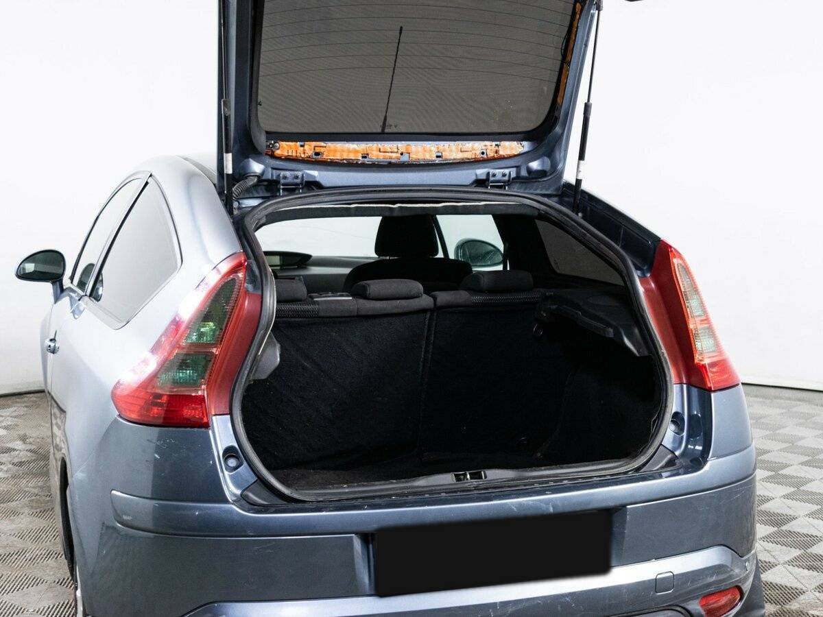 Citroen C4, 2006 Фото №9