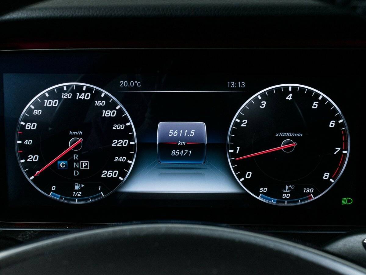 Mercedes-Benz E-Класс 200, 2017 Фото №15