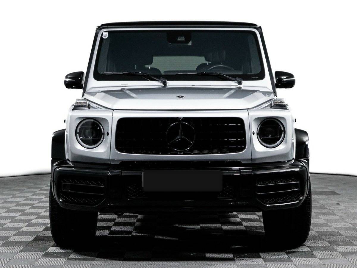 Mercedes-Benz G-Класс 400 d, 2021 - 68 072 км. | Фото №2
