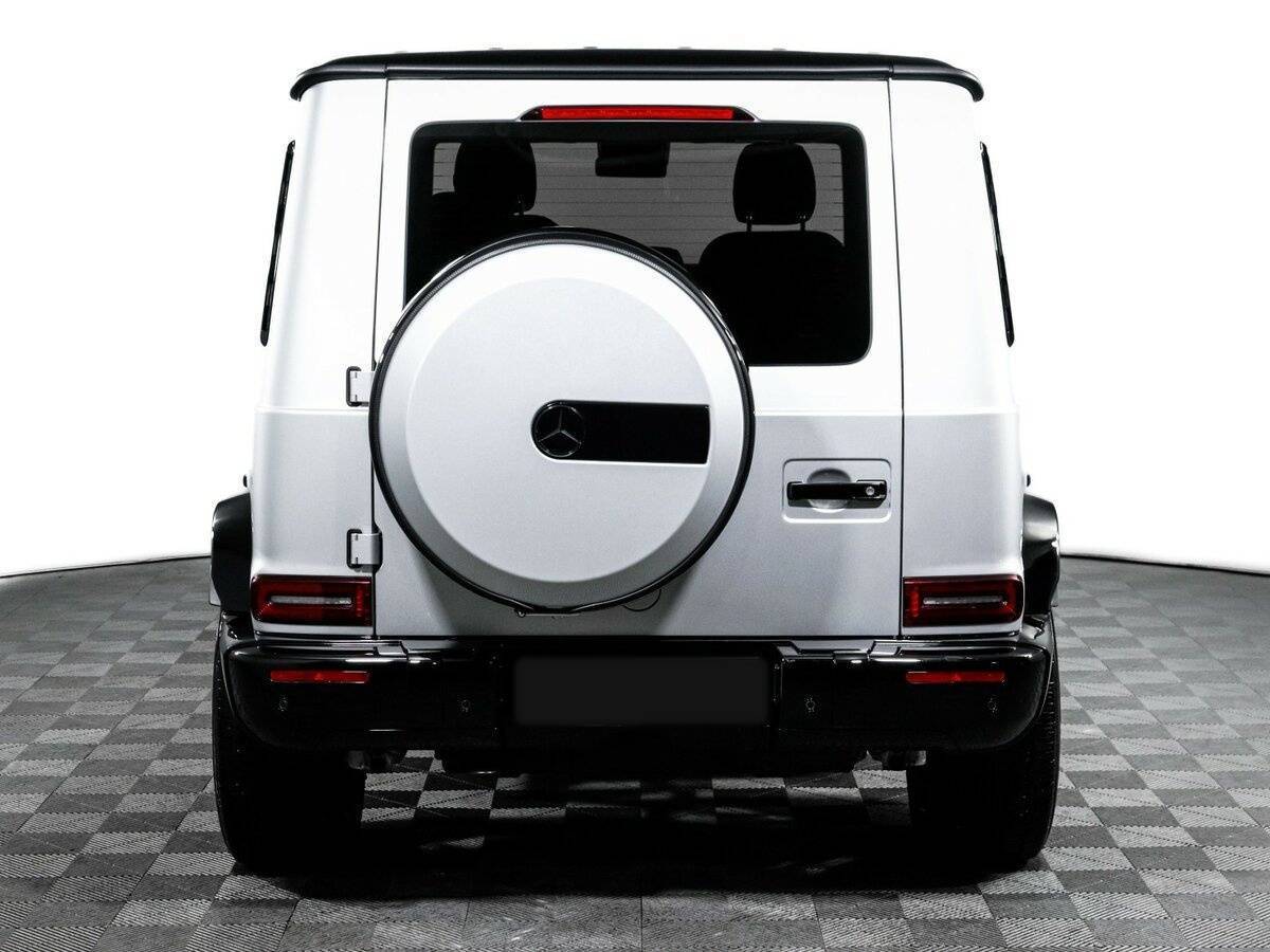 Mercedes-Benz G-Класс 400 d, 2021 - 68 072 км. | Фото №6