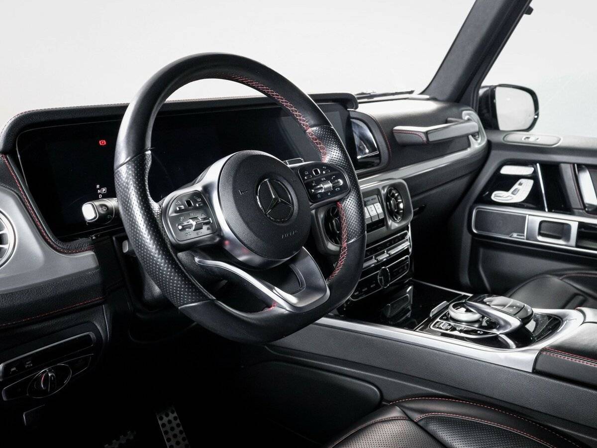 Mercedes-Benz G-Класс 400 d, 2021 Фото №14