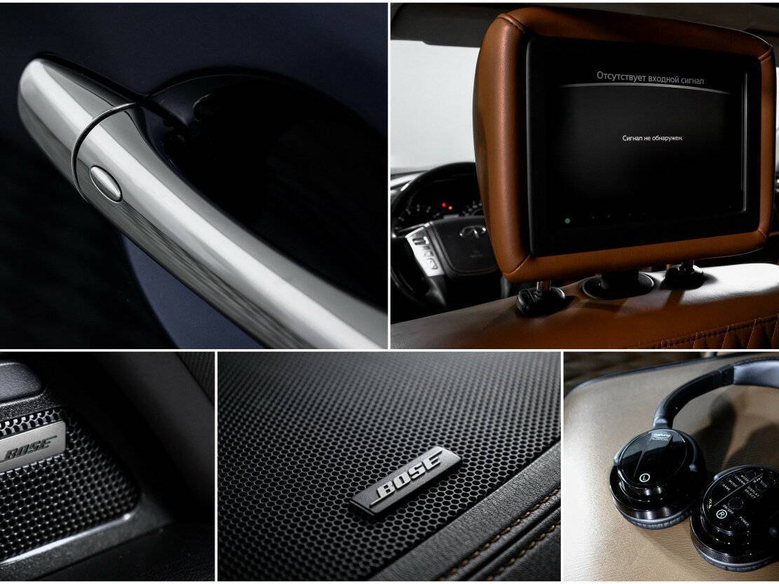 Infiniti QX80, 2018 Фото №22