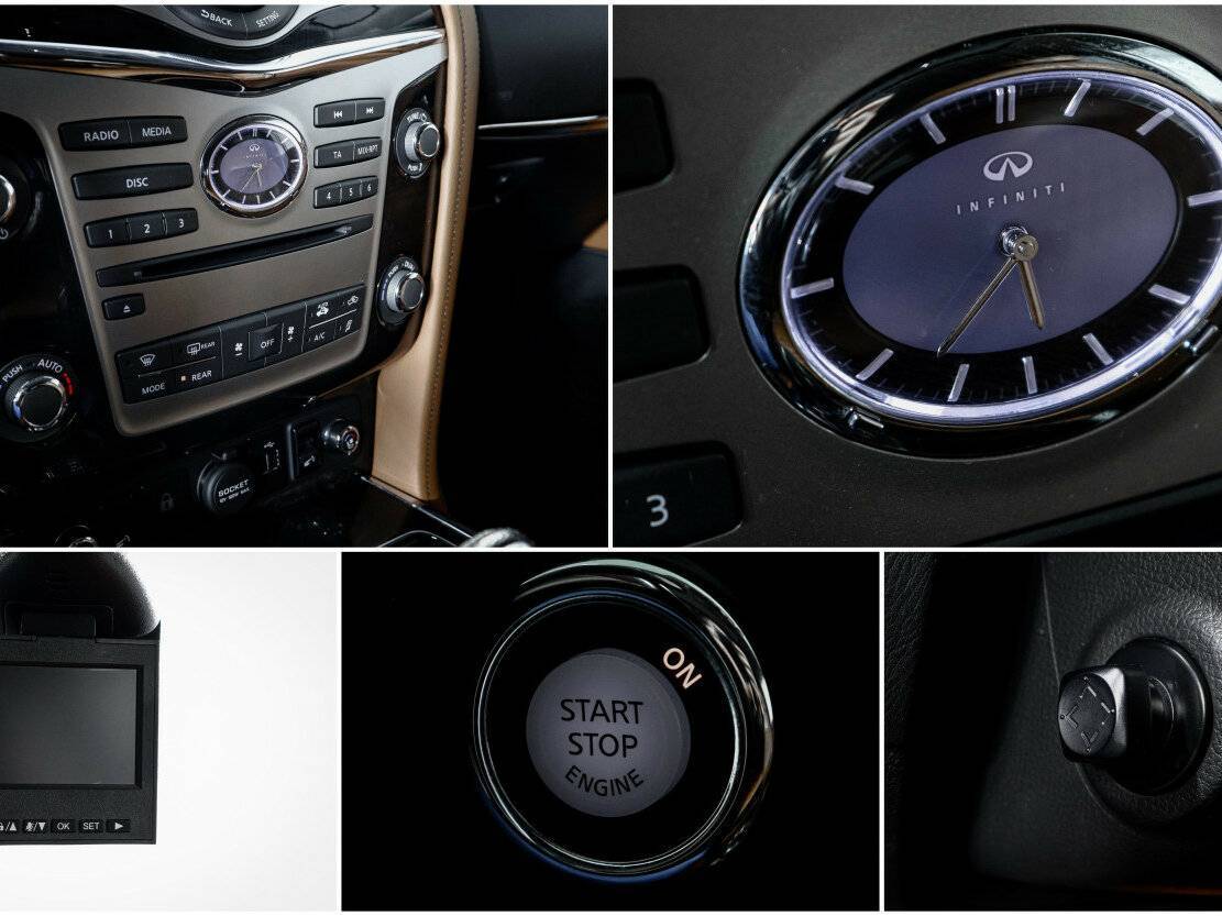 Infiniti QX80, 2018 Фото №24